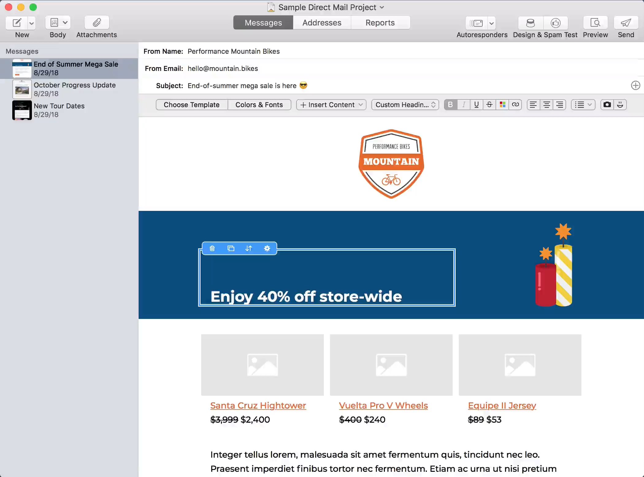free mass email software for mac
