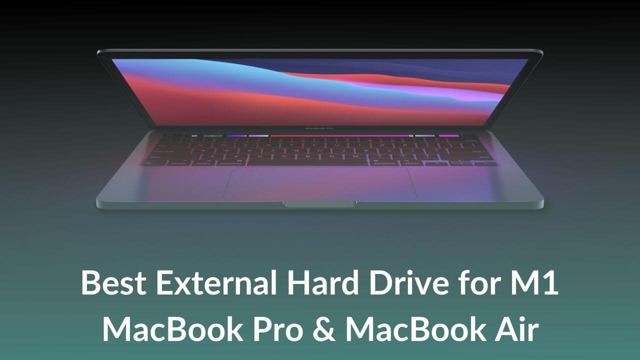 top external hard drives for mac